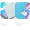 Film Self-Adhesive Nail Ice Cube Sticker Aurora Nail Foils 3D Cellophane Paper Laser Nails Film