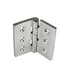 B5XE 2/4Packs Hinges With 6 Holes Stainless Steel Yacht 100mm Hinge Set