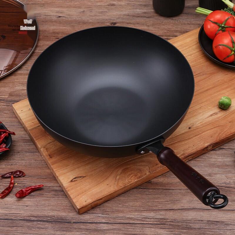 Zhangxiaoquan Guyun Master Iron Frying Pan