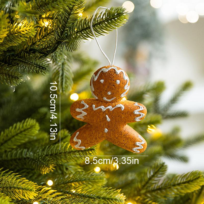 

1 шт. Конфета Печенье Рождественские Подвески Подарки Подвесное Украшение Домашний Декор Доступно несколько вариантов