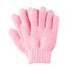 Peeling-Handschuhe Badedhandschuhe für die Dusche Peeling-Waschhandschuhe Körperpeeling-Handschuhe für Erwachsene Kinder Körper Gesicht Dusche 2er-Pack