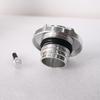 MX Club Style Vented CNC Aluminum Gas Cap Universal for Harley Davidson All Female Threaded Gas Tanks Except Touring 2023.5-2025