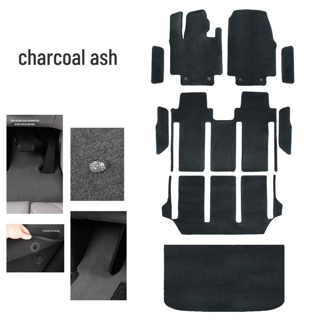 Ideal Mega Home & Car Floor Mats - Australian Wool Interior Carpet for Decoration & Protection