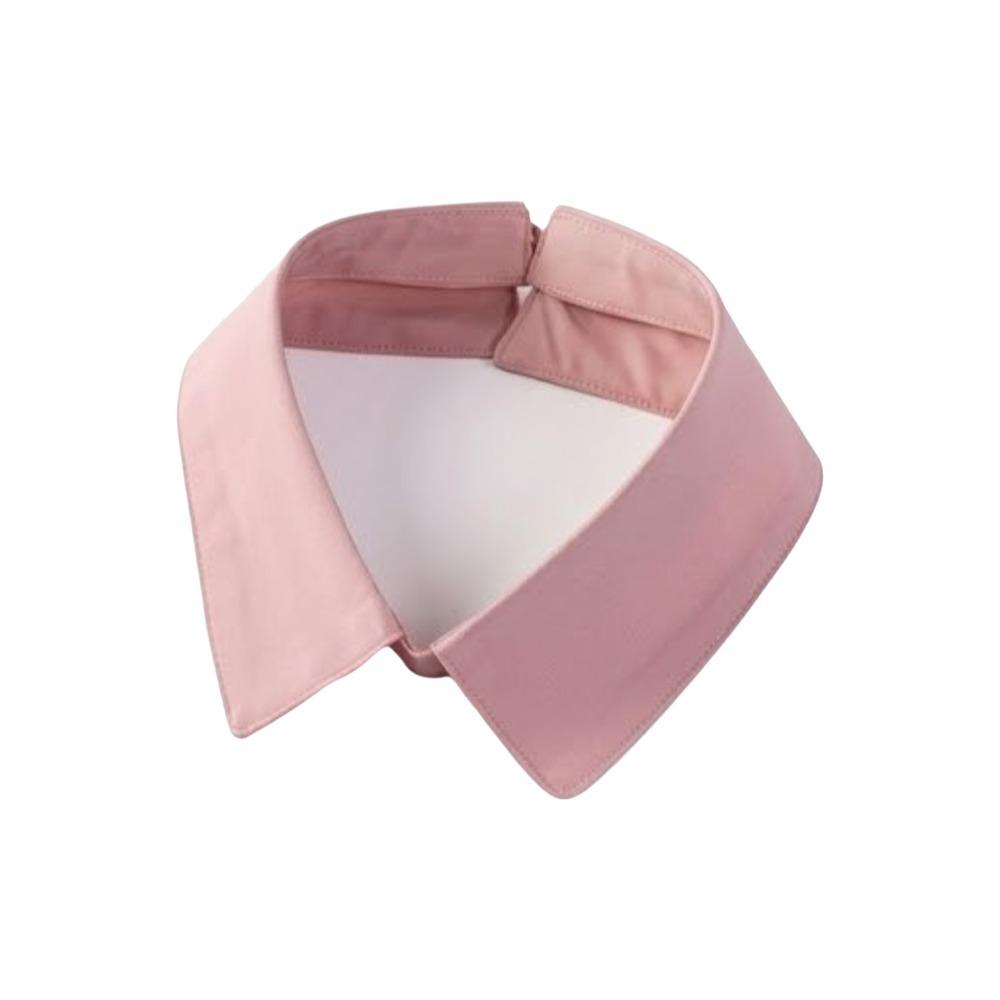 

Solid Color Necktie Collar Elegant Shirt Faux Collar Shirt Collar Replacement рожевий