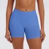Pantaloncini Fitness Altamente Elastici Per Donna Con Tessuto Traspirante Perfetti Per Yoga E Corsa
