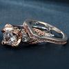 Elegant Zirconia Ring for Men and Women