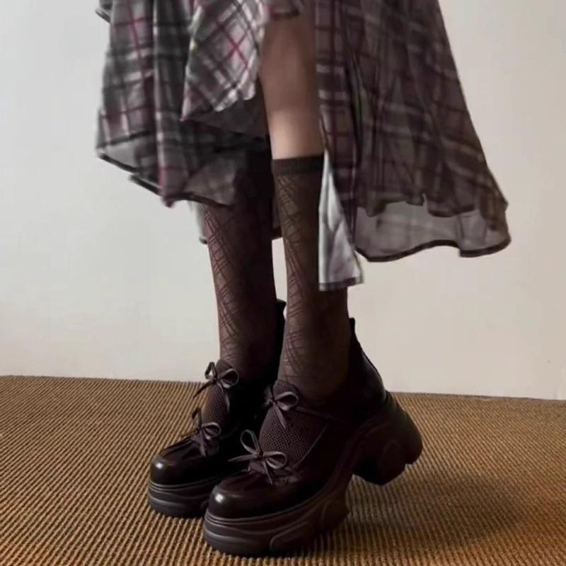 Women's Sport  Thi Bot Dad   Knot Running oes Ballet Sle Heightening Casual oes for Women