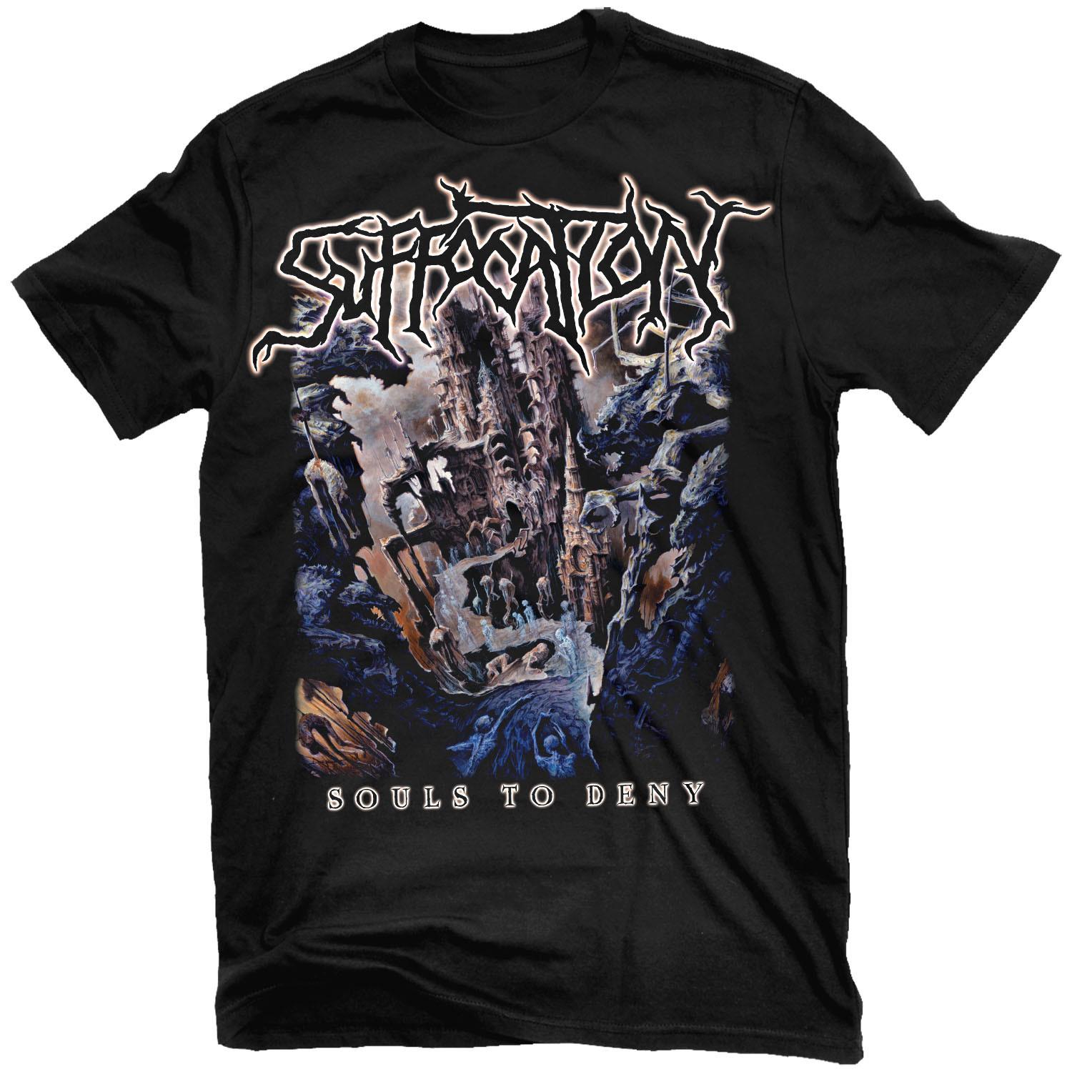 

SUFFOCATION Souls To Deny T-Shirt NEW! Relapse Records TS2869 XL