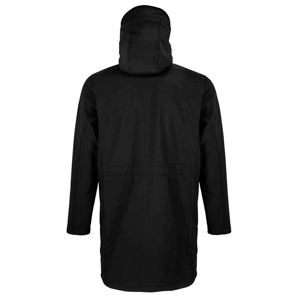 NEOBLU Mens Achille Long Soft Shell Jacket
