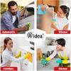 AIDEA Microfiber Cleaning Cloth 24 Pack, Microfiber Towels For Cars, Soft & Absorbent Cleaning Rags, Premium Lint Free Shop Towels For House,
