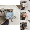 Chic Fashionable Women's Bag 2024 New Trendy Simple Chain Shoulder Crossbody Bag