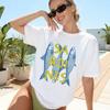 Sardines Graphic Tee, Tinned Fish Shirt, Summer Vacation Top, Pinterest Aesthetic Beachy Tee, Travel To Europe Gift, Viral Beach Tshirt