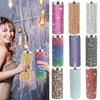 600ml Strass Thermosflaschen Bling Vakuumflaschen Trinkgeschirr Gerader Becher Outdoor-Aktivitäten