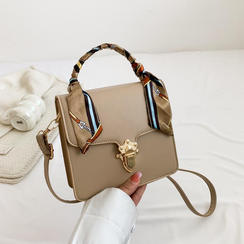 Trendy Pu Leather Handbag For Women 2023 Summer Fashionable Casual Shoulder Bag