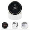 52mm Voltmeter Universal Electrical Car Truck 8-16V 18-32V 9-32V with Red Backlight 12V 24V for Car Boat