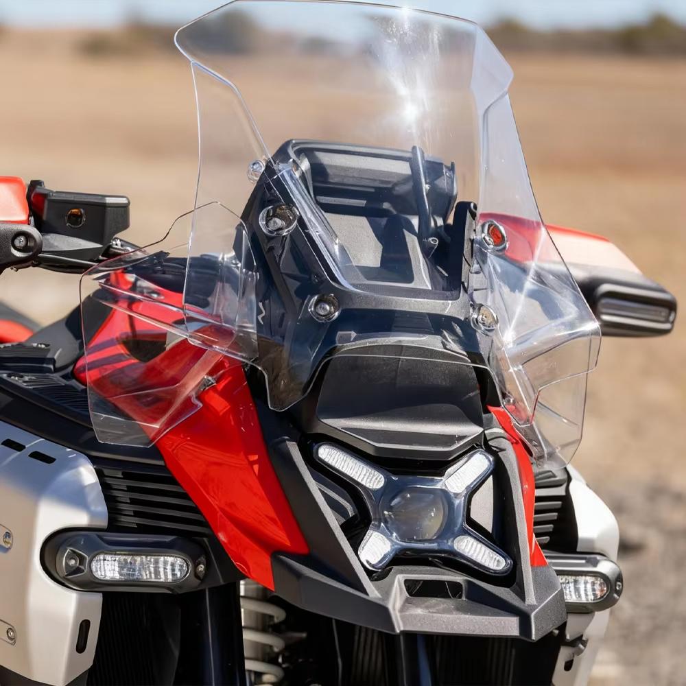 New Motorcycle Accessories For BMW R1300GS ADV Side Windshield Windscreen Wind Deflector R1300 GS R 1300 GS Adventure 2024 2025