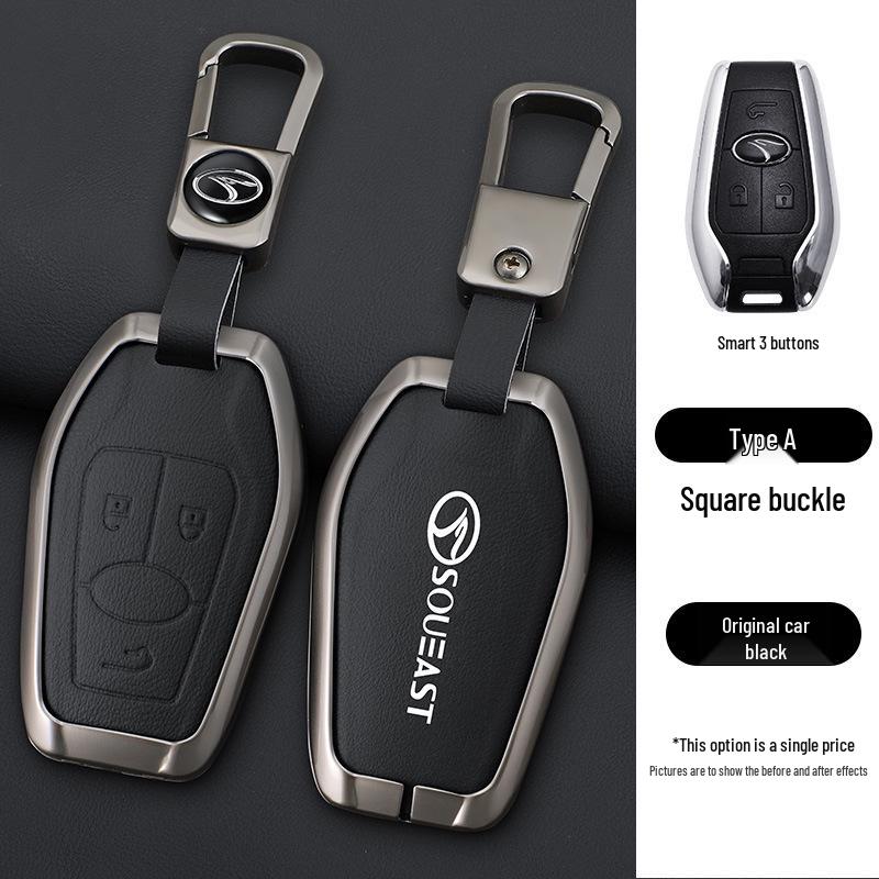 Metal Key Cover for Lingzhi V5/V6 Folding Remote