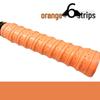 Fangcan Dragon Bone 6-Pack Anti-slip Perforated Badminton Racket Grips with EVA Ridge