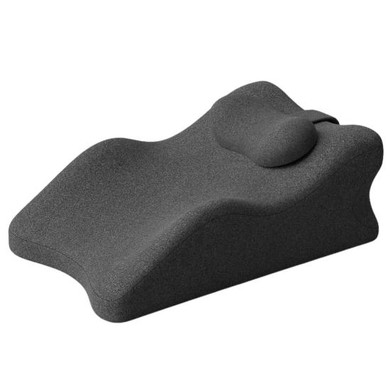 Wedge Prone Pillow Couples Intimacy Pillow Ergonomic Curved Memory Foam Cushion Leg Wedge Back Support Pillow for Sitting And Lying
