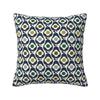 Orla Kiely Fiori Scandinavi Federa Cuscino Arredo Casa Quadrata Poliestere Stampa Double Face