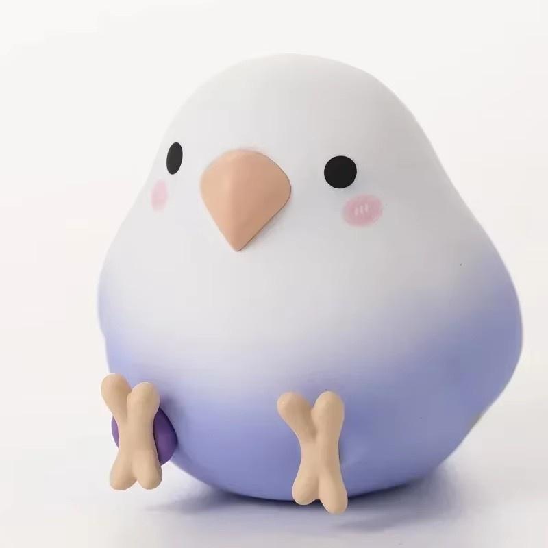Q Version Small Taro Dumpling Bird Blind Box Cute Desktop Decoration Toy Third Projectile What Bird Thing Trendy Gift