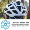 Cycling Helmet Silicone Liner Sweat-reducing Breathable Universal Outdoor Sports Motorcycle Bike Helmet Padding Insert Cushion Helmet Accessories