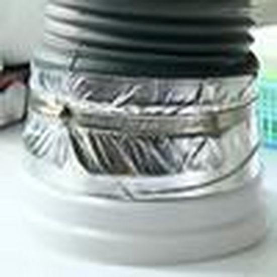 304 Нержавеющая сталь Деревянное ведро для ножной ванны Зажим