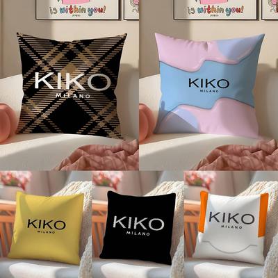 Kiko Pillow Case Anti-dustmite Invisible Zipper Sofa Bed