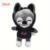Skzoo Schlüsselanhänger Plüschtier Kawaii Skzoo Stray Wolf Plüsch Cartoon Stofftier Puppe Kawaii Begleiter Spielzeug Kindergeschenk!
