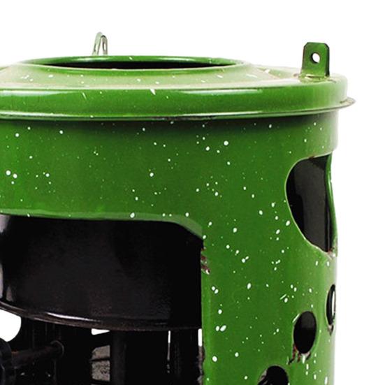 Outdoor 10-Wicks Kerosene Stove Portable Lightweight Camp Stove Heater Bbq Picnic Cooking