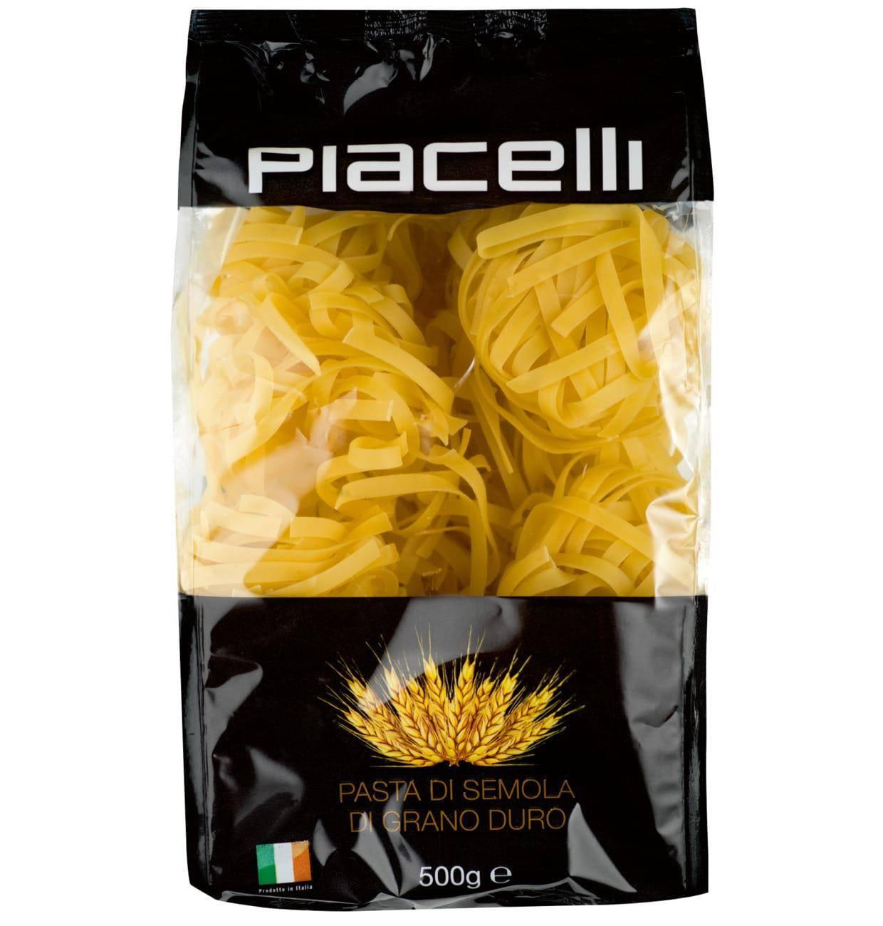 Piacelli Tagliatelle mit Hartweizengrieß 500 g