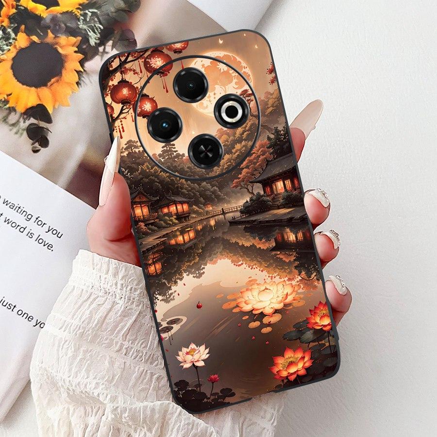 For Tecno Spark 30C Case kl5 kl5n Soft Silicone Cute Cartoons 2025 Painted Coque Cover For Tecno Spark30C 30 C 4G Phone Bag