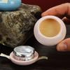 10g Natural Ancient Balm Fresh Light Fragrance Lasting Aromatherapy Stay Fragrant DIY Portable Porcelain Pot Solid Incense