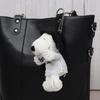 Yoshitoku Snoopy Plush Strap 18cm Official Chiba Lotte Marines Licensed Product Pink Color with Gift Bag
