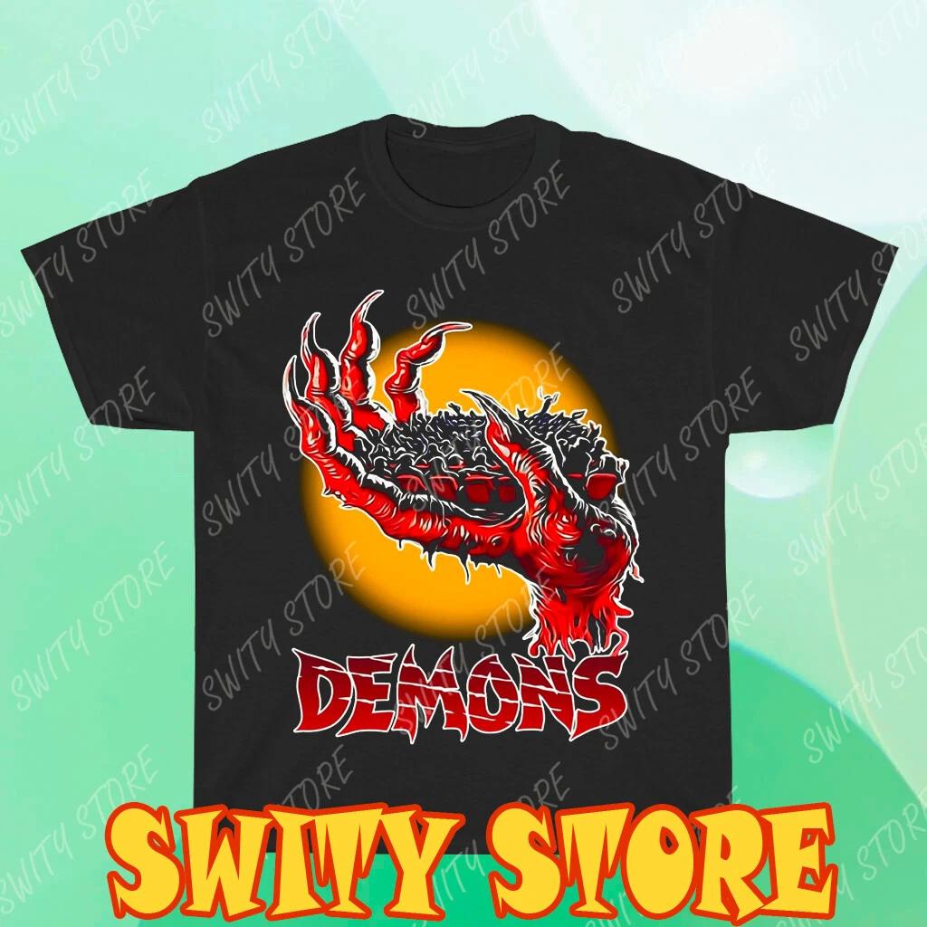 Men s and Women s T-shirts Demons Horror Movie XXXL