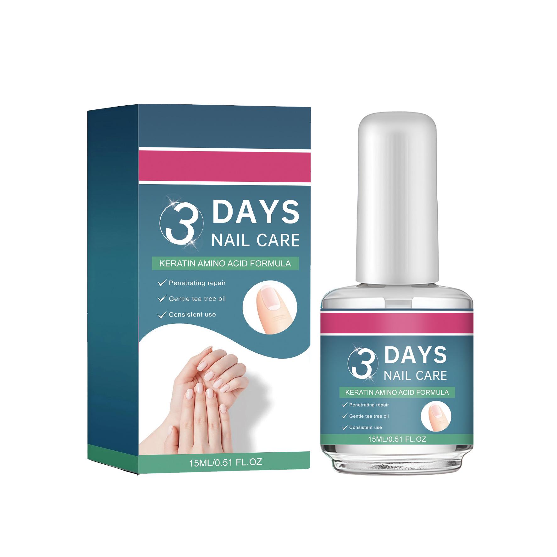 Gentle Nail Moisturizer with Portable Applicator – Nourishes & Protects