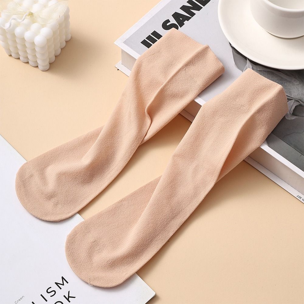 5pcs Velvet Steel Stockings Middle Tube Anti Snagging Stockings New Warm Stockings  Children's