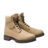 Timberland Heritage Series Leather Waterproof Shock Absorbing Versatile Comfortable Mid-Calf Outdoor Boots Men Boots Beige A41MWEN6