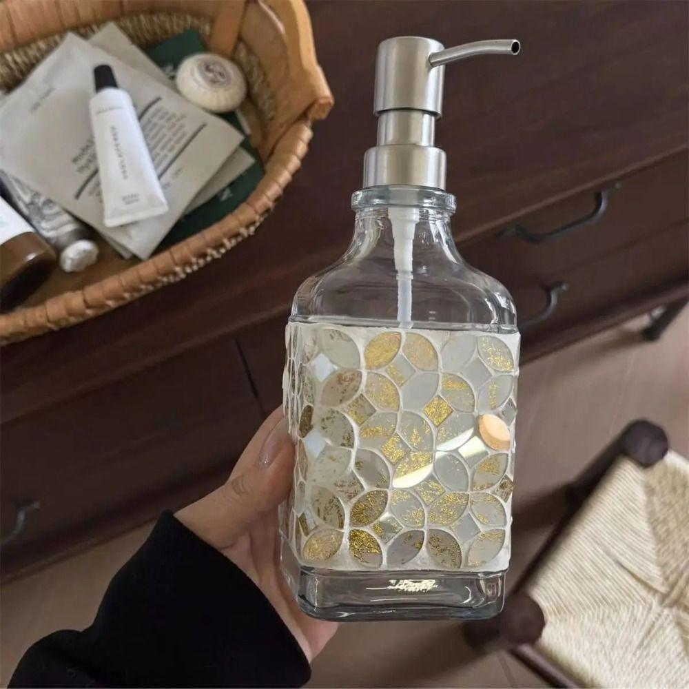 Exquisite Luxury Lotion Bottle Handcrafted Sub Bottle Hand Sanitizer
