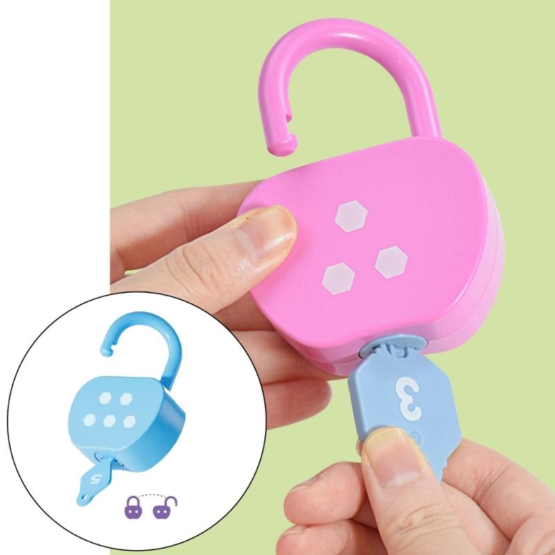 Children Counting Game Key Set for Toddlers Number Matching Fun Table Game Number Matching for Children