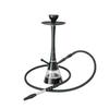 Stainless Steel Arabic Hookah Set with Cone Shape - Single/Double Tube Options Available