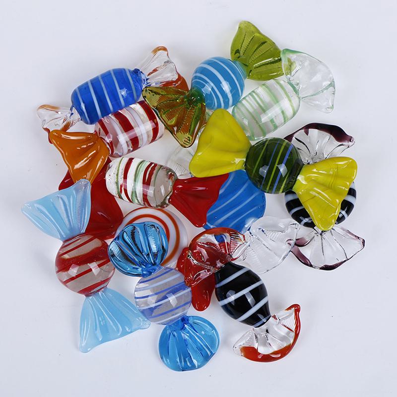 1/5/10 Stück Vintage Glas Süßigkeiten Hochzeitsparty Süßigkeiten Weihnachtsdekoration Geschenk