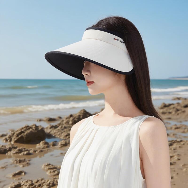 Women s Extra Wide Brim Sun Visor
