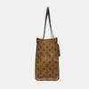 [Použité] Louis Vuitton Onthego MM 'Hnědá Giant Monogram/Hnědá Monogram Reverse Canvas' - Dobrý stav #1JJY6YW