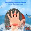 1 Par Svømmepaddles Hånd Professionelle Svømmepaddles Bælter Korrektion Håndfinner Svømmefødder Finger Svømmehandsker