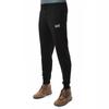 Emporio Armani EA7 FW24 Core Identity Series Solid Logo Print Cuffed Knit Joggers Men bottoms Black 8NPP66-PJVRZ-1200