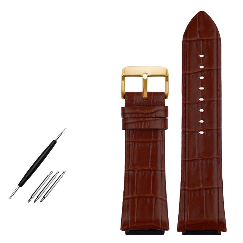 

Ремешок для часов из натуральной кожи 22 мм, браслет для часов gu-ess W0040G3 W0040G5 W0247G3, брендовый кожаный ремешок для часов, мужской ремешок 22mm