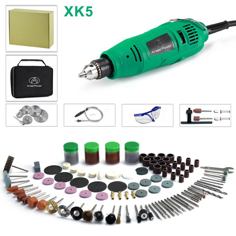 New Style 260W Rotary Tool Electric Drill Dremel Mini DIY Engraving & Polishing Grinder Machine Drilling Sanding Shaping Jewelry