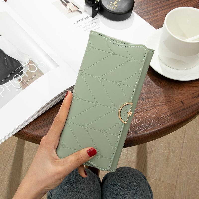 

Длинный женский кошелек 2025: Новый стильный дизайн, небольшой свежий кошелек для монет и клатч