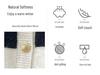 2024 Women's Color Block Pure Wool Knit Cardigan - Casual Round Neck, Loose Fit with Button Closure